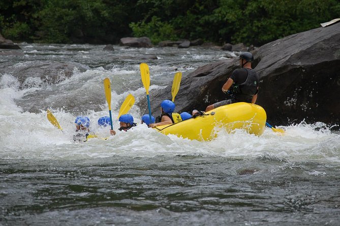 Telaga Waja River White-Water Rafting with Buffet Lunch - Group size and pacing: why this feels like a real outing