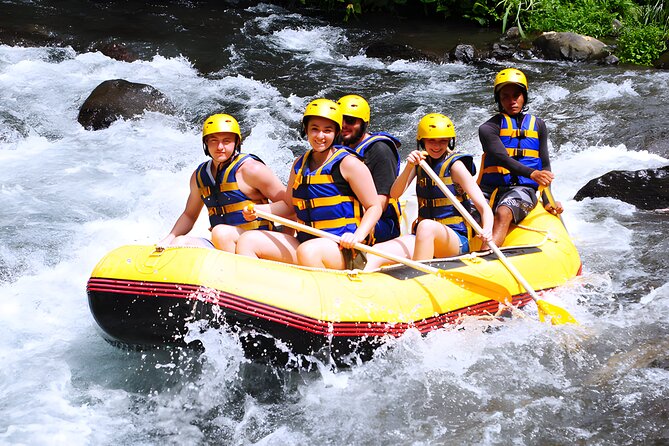 Telaga Waja White Water Rafting - With No Step or Stair : Bali Best Adventures - How much you’re paying and why it can still be a good deal