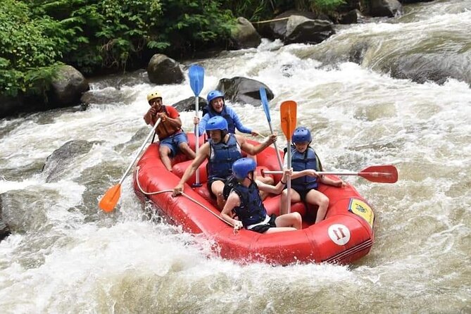 The Best Ayung River Rafting Adventure in Ubud - Lunch Between Rapids: An Included Indonesian Buffet You Won’t Skip