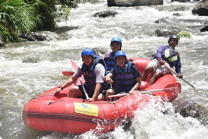 The Best Ayung River Rafting Adventure in Ubud - Price and Logistics: Is $50 Good Value for Private Ubud Rafting?