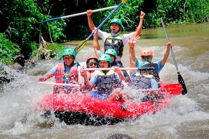 The Best Ayung River White Water Rafting Ubud - Safety briefing and dry-bag confidence: how the experience stays stress-free