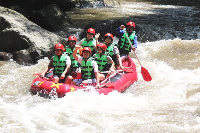 The Best Ayung River White Water Rafting Ubud - Bali Bintang Rafting in Kedewatan (Ubud): facilities that make a difference