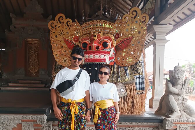 The Best Highlight Ubud Tour - Stop 1: Tegenungan Waterfall for the big outdoor payoff