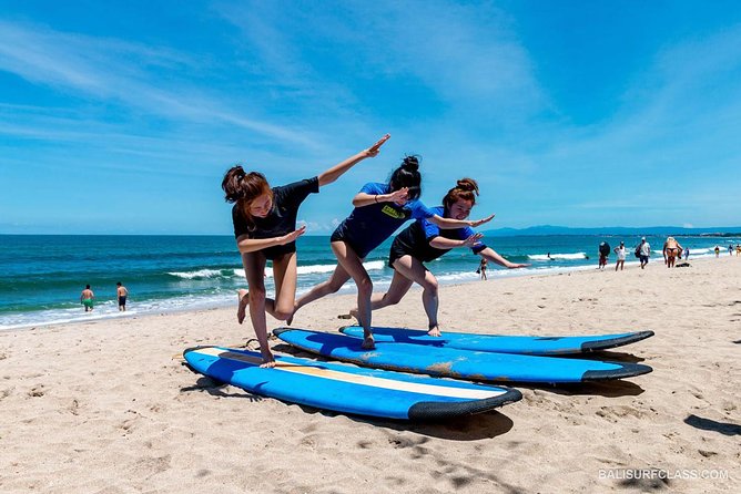 The best surf lessons in Kuta - Safety Theory, Dry-Land Practice, and Getting Up Faster
