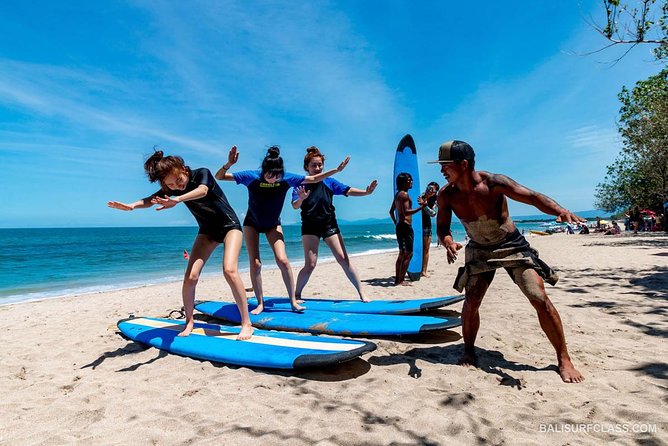 The best surf lessons in Kuta - Weather and Tide Reality Check in Kuta