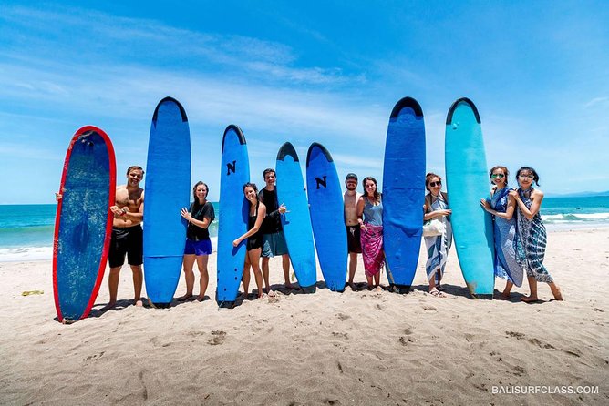 The best surf lessons in Kuta - Private Means Your Lesson Gets Tailored Attention