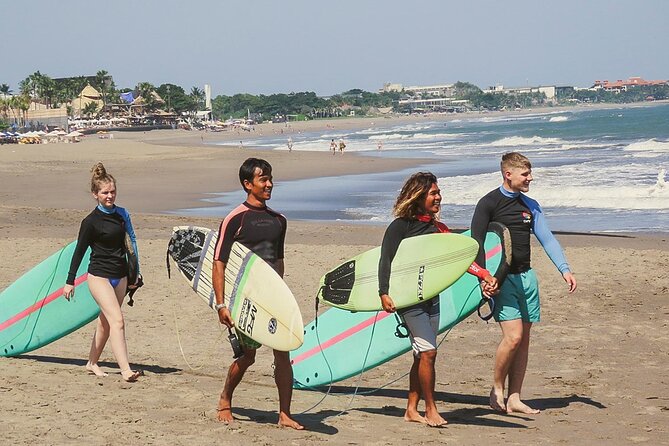 The funniest private 2 hour surf lesson, Canggu - Meeting Point in Canggu: Where the Lesson Starts