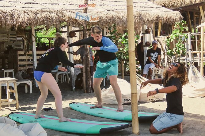 The funniest private 2 hour surf lesson, Canggu - The Lesson Flow: What Happens During Those Two Hours