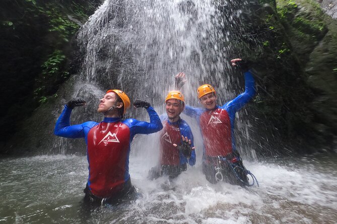 The Natural Canyoning in Alam Canyon - How challenging is Alam Canyon, really?