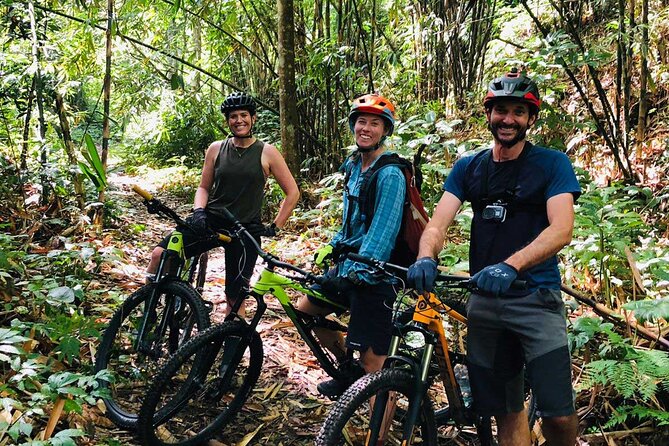 The Volcano Trail – Epic Volcano Cycling Adventure - Volcano Trail from Ubud: what kind of day this is