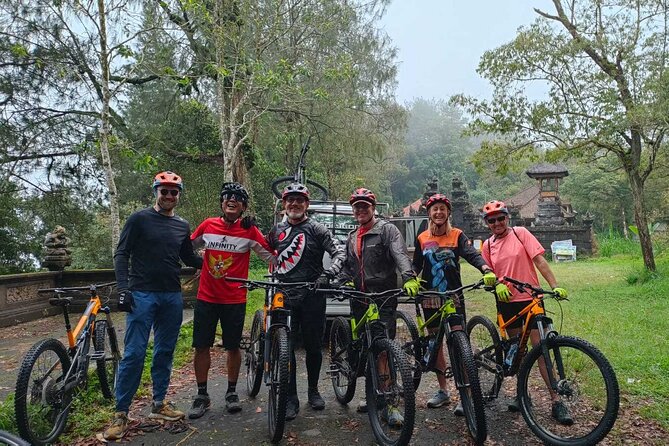 The Volcano Trail – Epic Volcano Cycling Adventure - Stage one from Kintamani: the fast, mostly-downhill opener
