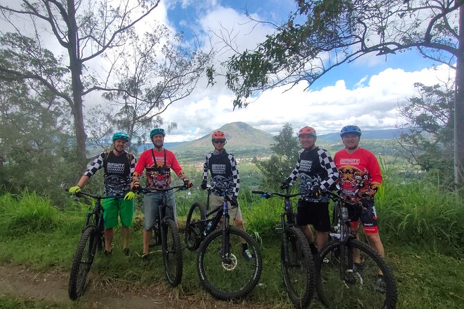 The Volcano Trail – Epic Volcano Cycling Adventure - Stage two: cross-country through rice paddies and villages