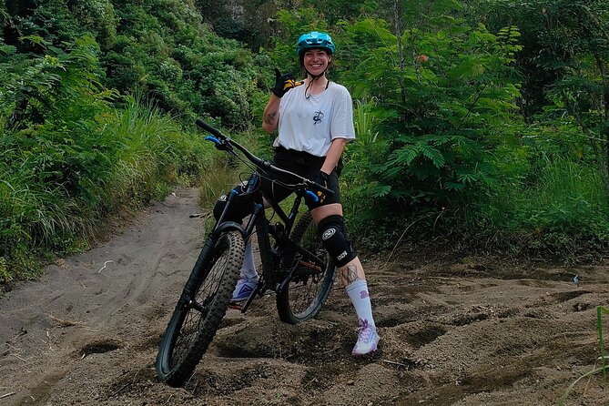 The Volcano Trail – Epic Volcano Cycling Adventure - The bike and safety setup: why it makes the ride feel more confident