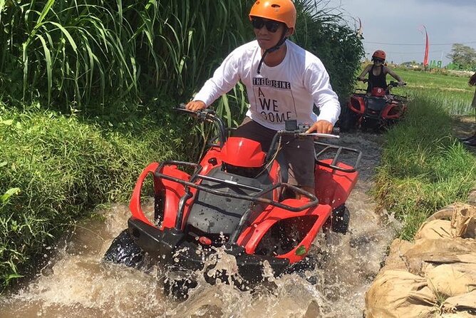 Thing to do – ATV Quad Bike, River Tubing and Tlaga Singha - ATV, tubing, and Bali countryside in one full day