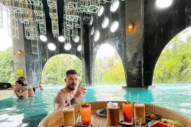 Thing to do – ATV Quad Bike, River Tubing and Tlaga Singha - Tanah Lot: ending at a famous rock temple