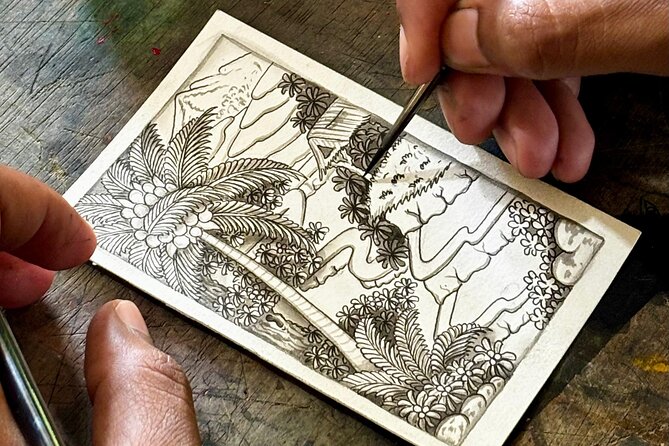 Threads of Tradition Miniature Keliki Painting Workshops - Traditional Materials and the Keliki Look: Chinese Ink Meets Acrylic
