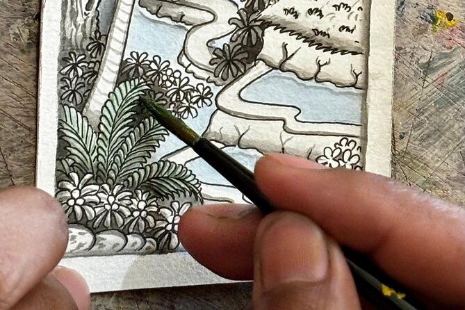 Threads of Tradition Miniature Keliki Painting Workshops - Working With Gusti and Kedek: Why the Teaching Style Matters
