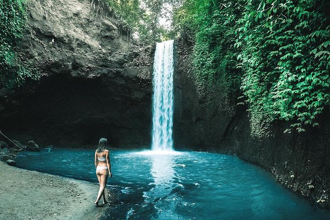 Three Main spot Bali Waterfall with Swing - Stop 2: Tibumana Waterfall for a quieter, local feel