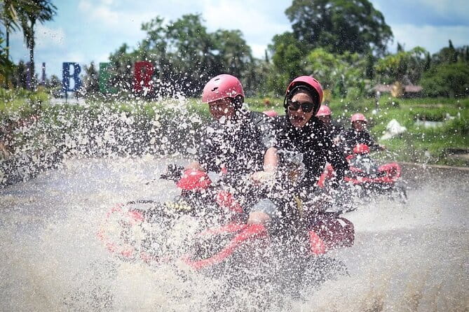 Thrilling Off Road Adventure Explore Nature with ATV With Lunch - What you actually ride: muddy tracks, small rivers, and forest sections