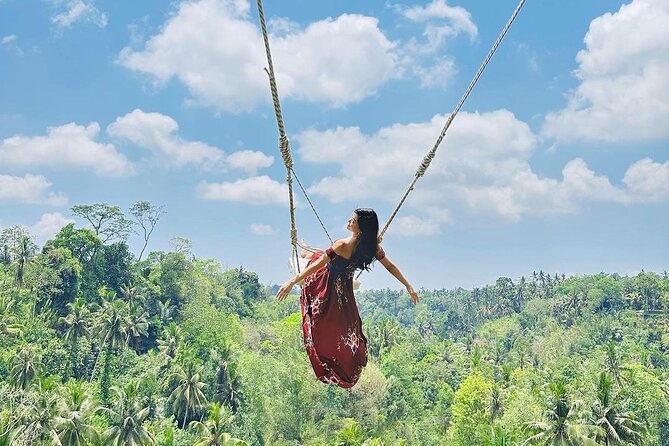 Tirta Empul temple, Jungle Swing and Waterfalls - Private Tour - Kanto Lampo Waterfall: Big Rock Scenes, Easy Getting There