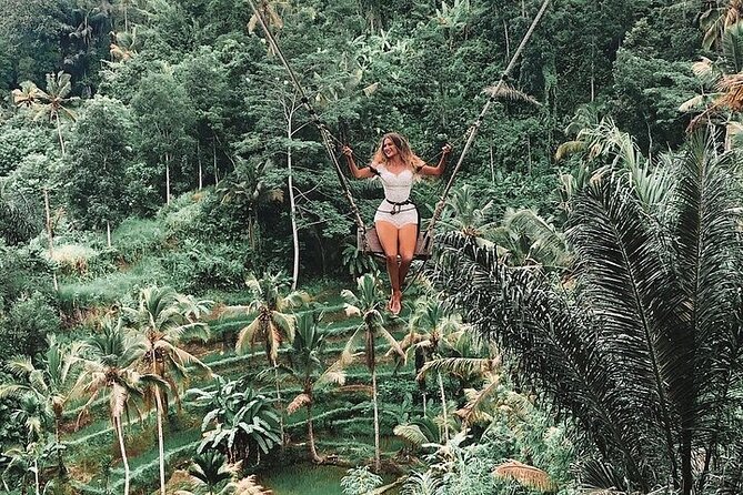 Tlaga Singha Infinity Pool, Jungle swing & Rice Terrace Trip - Coffee and Tropical Fruit Plantation Time: Culture Without the Lecture