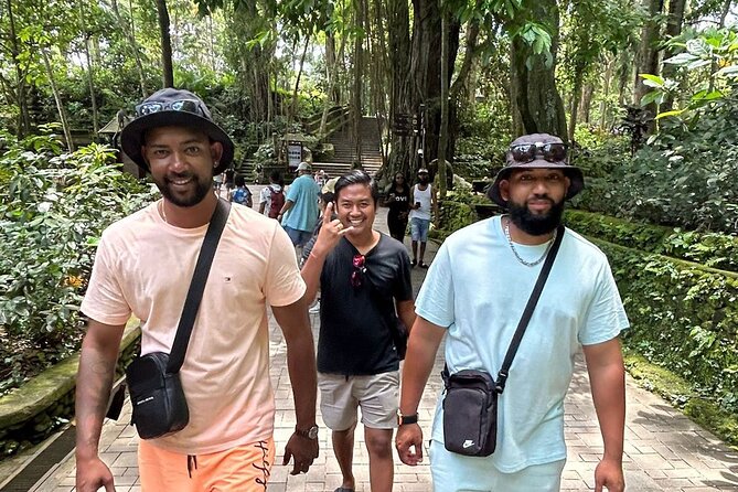 Top Ubud Attractions: Private Full-Day Guided Tour - Sacred Monkey Forest Sanctuary: Fun Wildlife, Real Boundaries