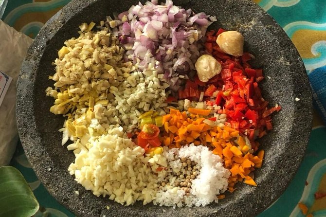 Traditional Tempeh Making & Cooking Balinese Cuisine - Indonesian Spices in Action: Cooking With Flavor Logic