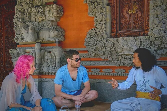 Transformative Journey of Holistic Self-Discovery - Morning market and rice fields: Bali before the rituals