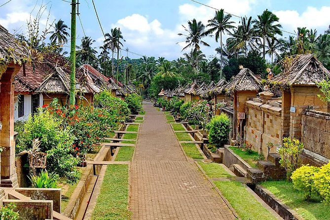 Trunyan Cemetery, Hot Spring, Penglipuran Village, and Waterfall Tour - Penglipuran Village: Traditional Community Life in Bangli