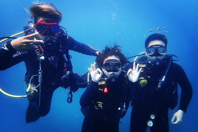 Try Diving in Manta Point - Nusa Penida - Where the day starts: Neptune in Sanur and a real training setup