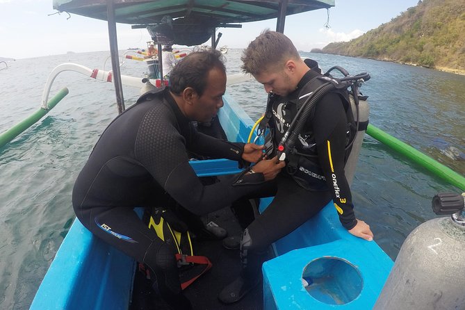 Try Scuba Diving at Padang Bai - The Two Underwater Sessions: What That Means for First-Timers
