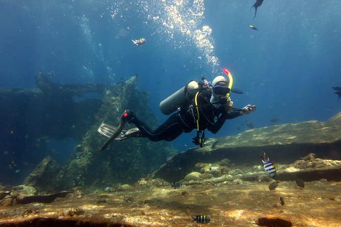 Try Scuba Diving at Tulamben Shipwreck - Why the USAT Liberty wreck in Tulamben is such a good first goal