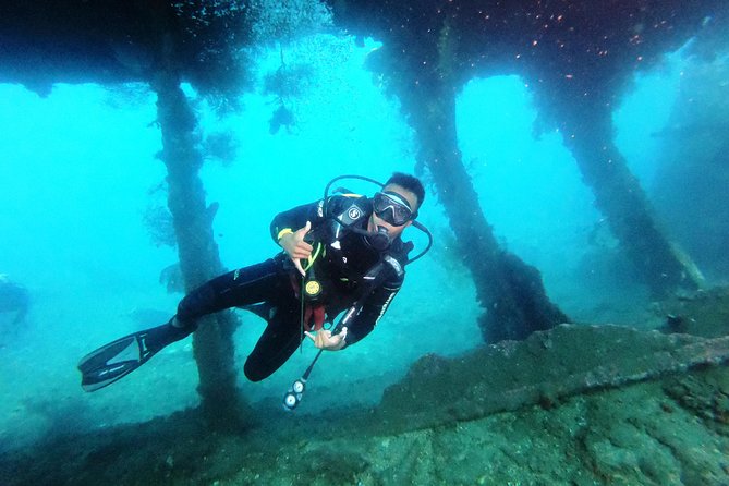 Try Scuba Diving at Tulamben Shipwreck - Instructors that keep first-timers calm (and why the ratio matters)