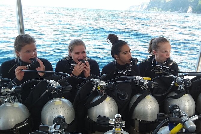Try Scuba Diving for Beginners with manta rays (Non - Certified) - A tight beginner day in Nusa Penida, built around one goal