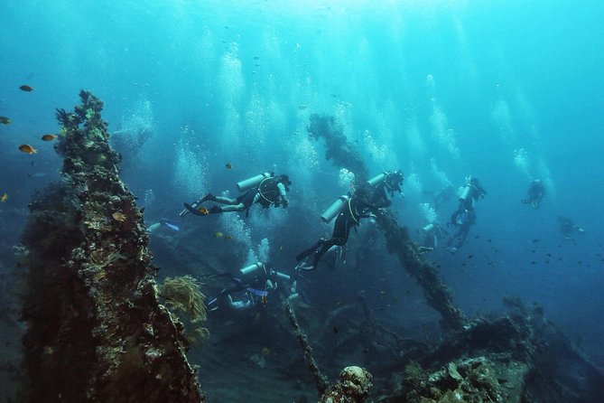 Tulamben Diving Tour Shipwreck USS Bali - Pickup, drivers, and getting to the water without chaos