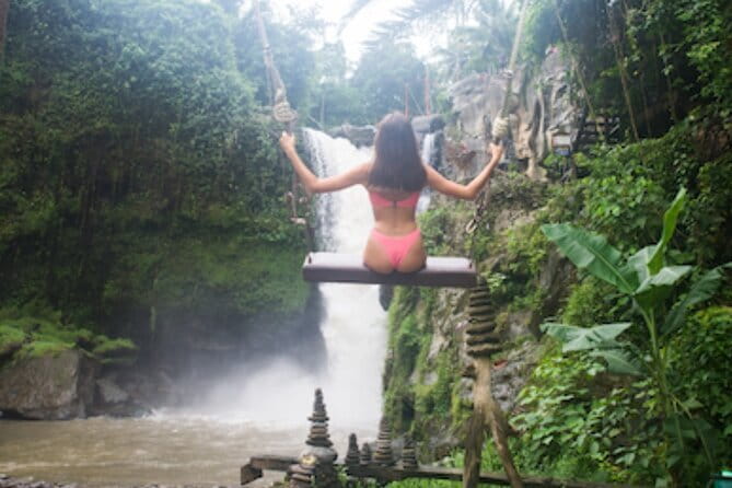 Ubud 1 Day Tour (Private & All-Inclusive) - Stop 1: Tegenungan Waterfall—Views, Steps, and Photo Timing