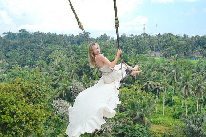 Ubud Adventure All Inclusive Private Day Tour - Tegenungan Waterfall: Swimming Time or Just Take It In