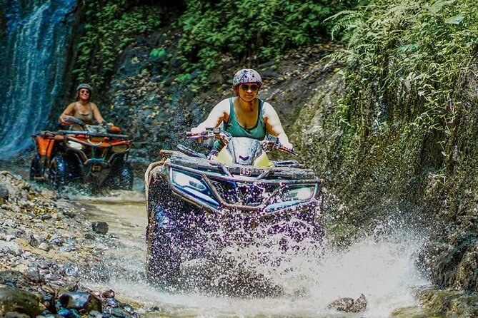 Ubud ATV Alasan Adventure Waterfall Gorilla Cave & Cretya Pool - Booking Window, Confirmation, and How Pickup Works