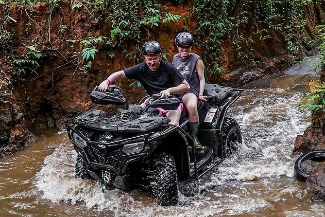 Ubud ATV Alasan Adventure Waterfall Gorilla Cave & Cretya Pool - Stop 1: Cretya Sunset Pool & Bar Lunch and That One Hour You’ll Thank Yourself For