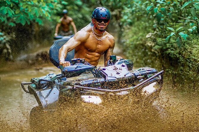 Ubud ATV Alasan Adventure Waterfall Gorilla Cave & Cretya Pool - Mud, Showers, and the Clothing Reality Check
