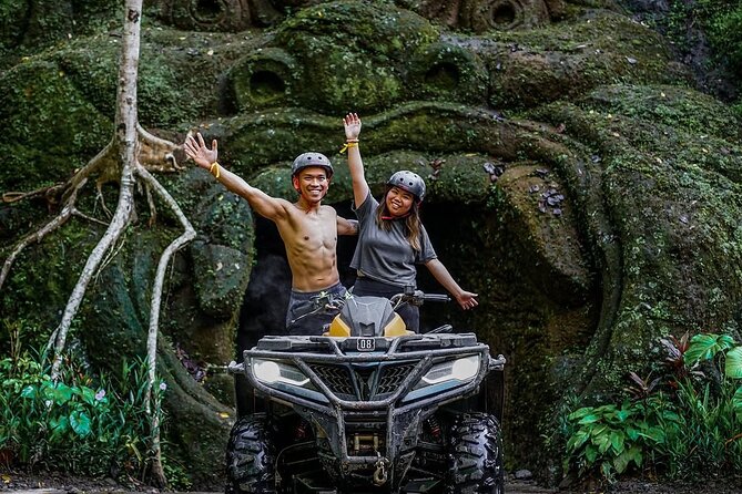 Ubud ATV Alasan Adventure Waterfall Gorilla Cave & Cretya Pool - Choosing Your ATV Power: 250cc, 450cc, or 850cc