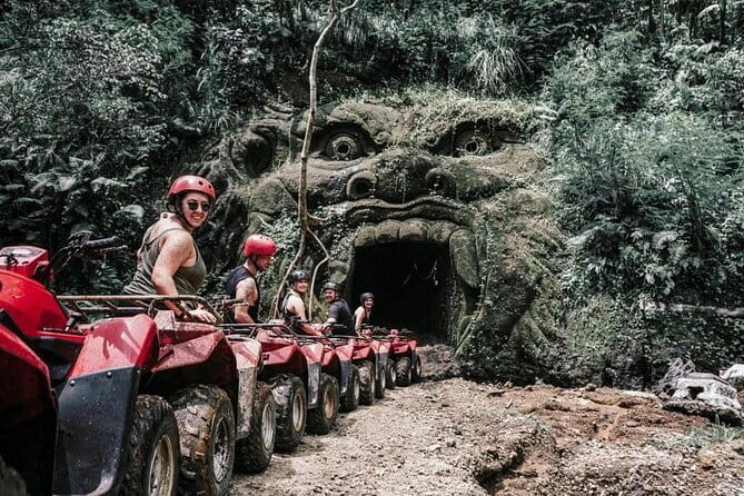 Ubud ATV Quad Bike Adventure with Lunch and Cretya Pool Access - Key highlights before you go