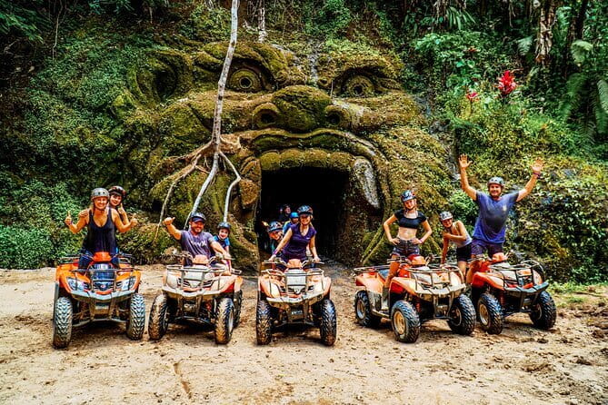 Ubud ATV Quad Bike Adventure with Lunch and Cretya Pool Access - ATV Taro in Ubud: where your day actually begins