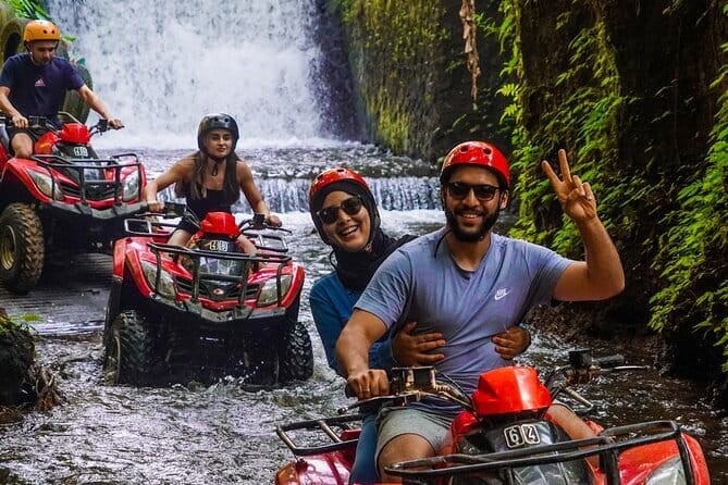 Ubud ATV Quad Bike Adventure with Lunch and Cretya Pool Access - Who this ATV + pool combo suits best