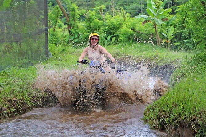 Ubud ATV Quad Bike and Snorkeling at Blue Lagoon Beach - Lunch, showers, and the comfort factor after two active halves