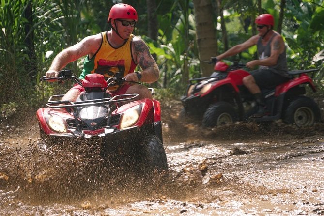Ubud ATV Quad Bike and Snorkeling at Blue Lagoon Beach - Guides that make or break the day (and names you can remember)