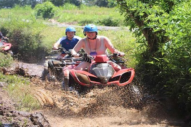 Ubud ATV Quad Bike, Monkey Forest and Rice Terrace - Tegalalang Rice Terrace: the classic Ubud view, timed right