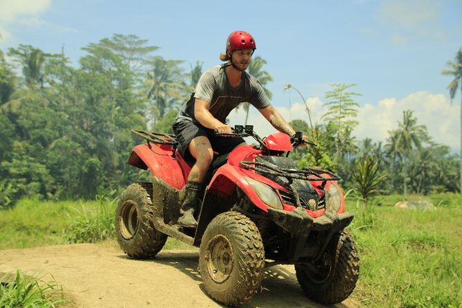 Ubud ATV Quad Bike through river, Jungle, waterfall & rice fields - Price and Value: What $33 Really Covers
