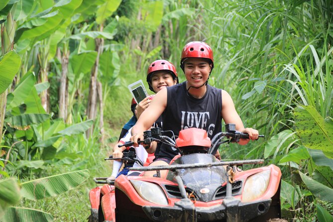 Ubud ATV Quad Bike through river, Jungle, waterfall & rice fields - Photo and Video Add-On: Worth It Only If You Want Proof