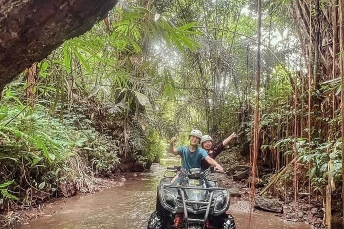 Ubud ATV Quad Bike, Waterfall with Rafting-Snorkeling Optional - Key things to know before you go